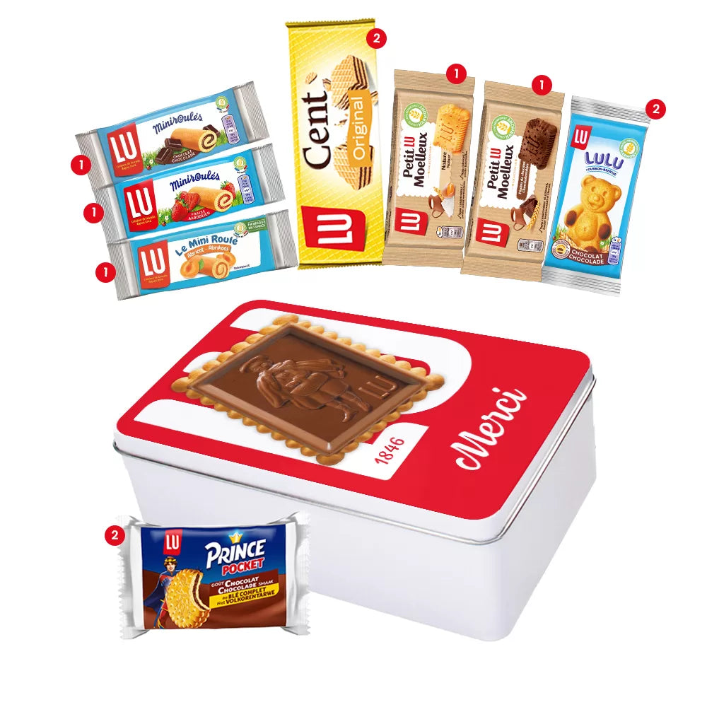 LU Collection Box "Merci" - 361g