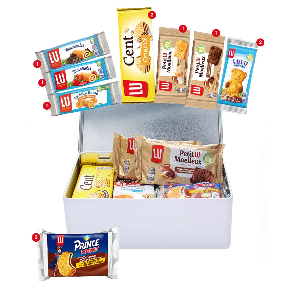 LU Collection Box super mix - Tinbox L - PERSO - 361g