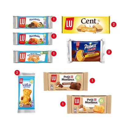 LU Collection Box super mix - Tinbox L - PERSO - 361g