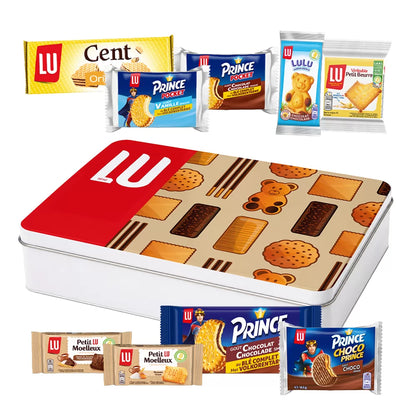 LU Favourites Box - Mix van individueel verpakte koekjes - 450g