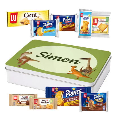 LU Favourites Box - Tinbox XL - Full PERSO - 450g
