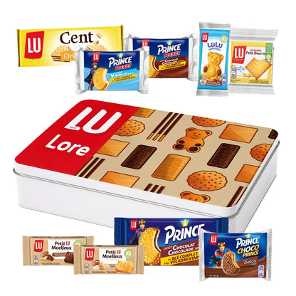 LU Favourites Box - Tinbox XL - PERSO - 450g