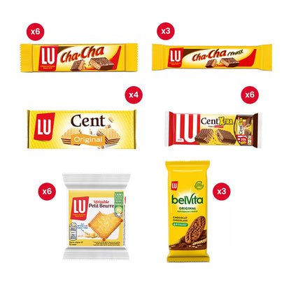 LU Favourites koekjespakket - 28 stuks - 865g