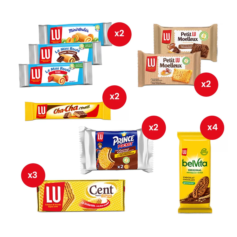 LU Festival koekjesdoos - 746g