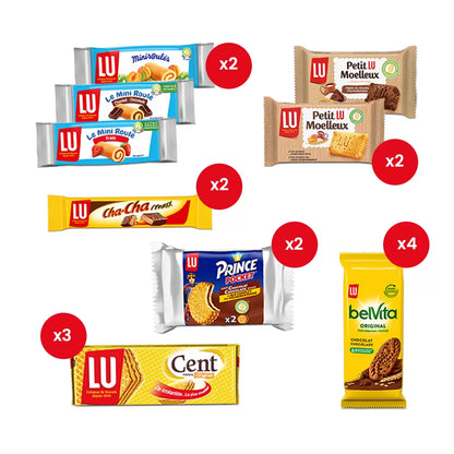 LU Festival koekjesdoos - 746g