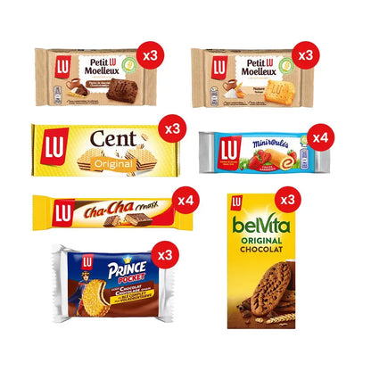 LU Festival koekjesdoos XL - 810g