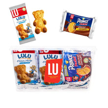 LU Kids Mix: Lulu Choco Beertjes & Prince Pocket duo chocolade koekjes - 15 stuks - 500g