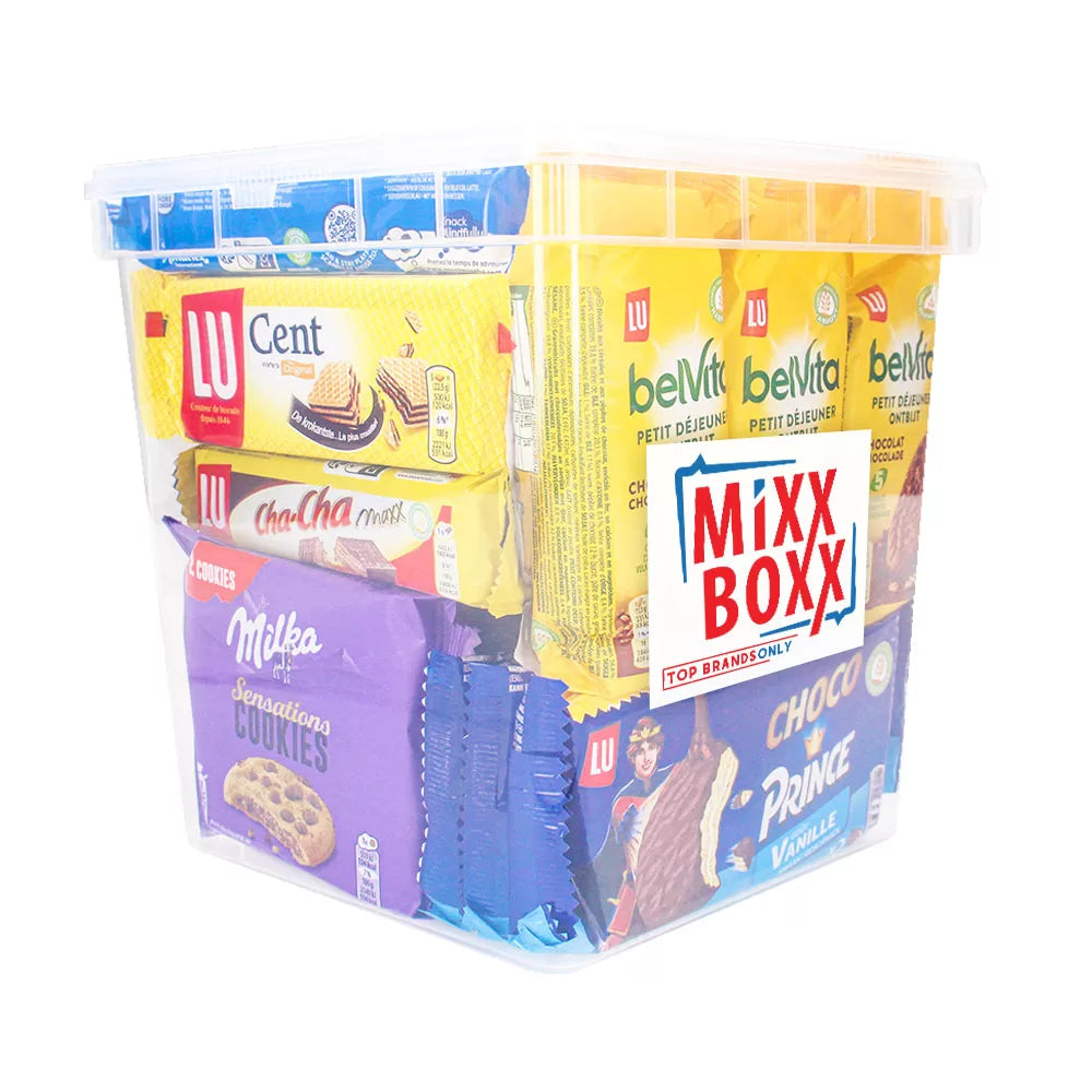 LU, Milka, Oreo koekjes maandpakket - 29 stuks - 1439g