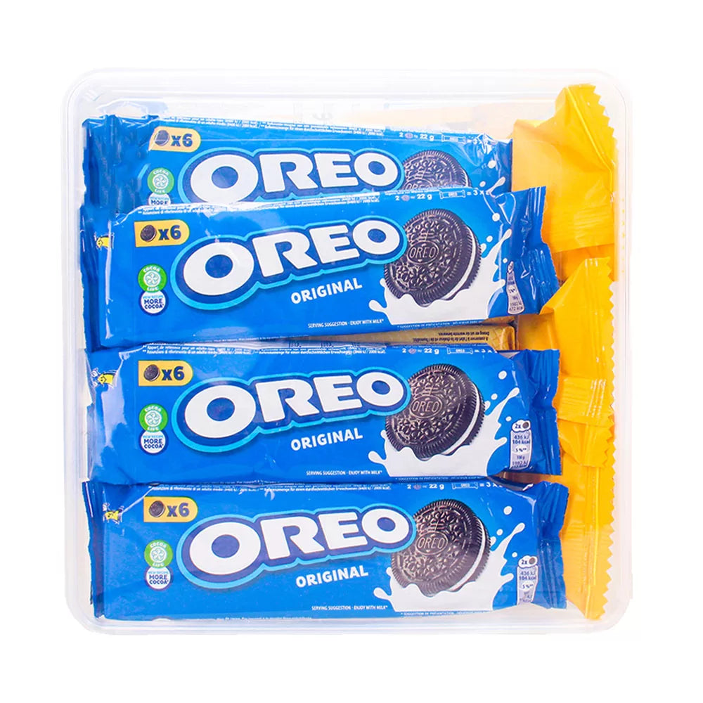 LU, Milka, Oreo koekjes maandpakket - 29 stuks - 1439g