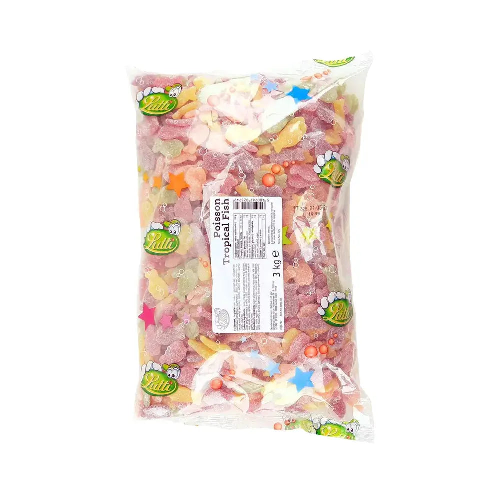 Lutti Tropical Fish vrac - 3kg
