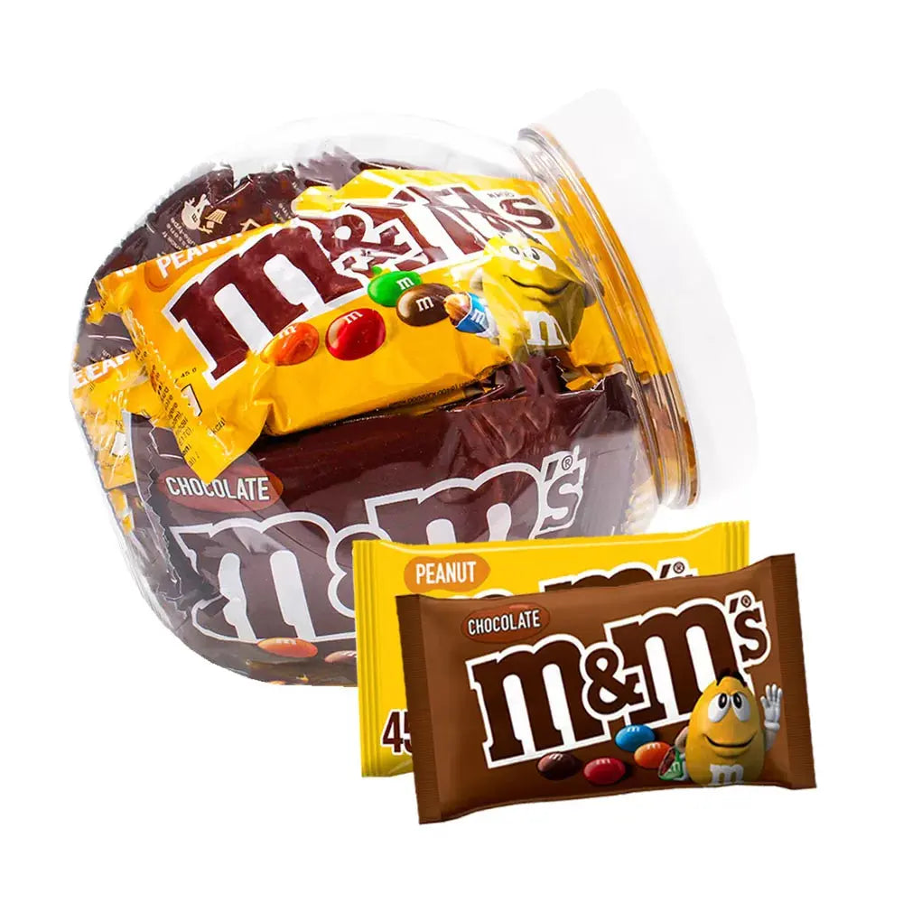 M&M's Choco & Peanut Mix - "Happy Birthday" - 450g