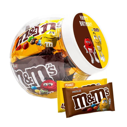 M&M's Choco & Peanut Mix - "Happy Birthday" - 450g