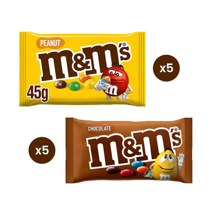 M&M's Choco & Peanut Mix - "Thank You" - 450g