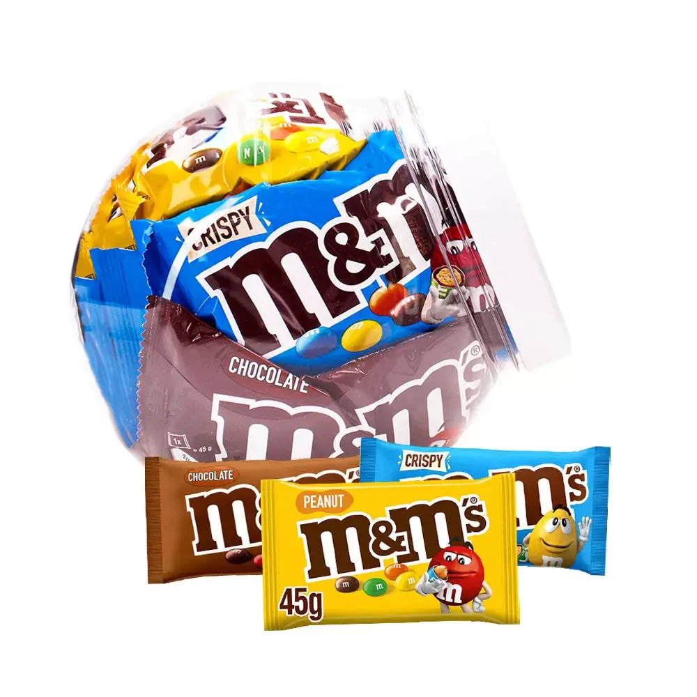 M&M's Choco, Peanut & Crispy Mix - 423g