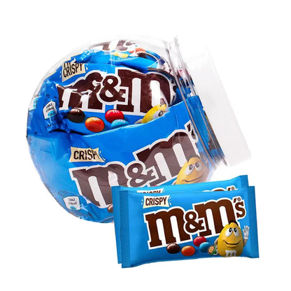 M&M's Crispy - "Gefeliciteerd" - 360g