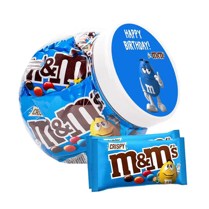 M&M's Crispy - "Happy Birthday" - 360g