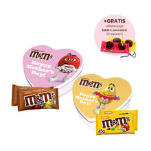 M&M's giftbox set voor Moederdag 'Happy Mother's Day!' - peanut & choc - 180g