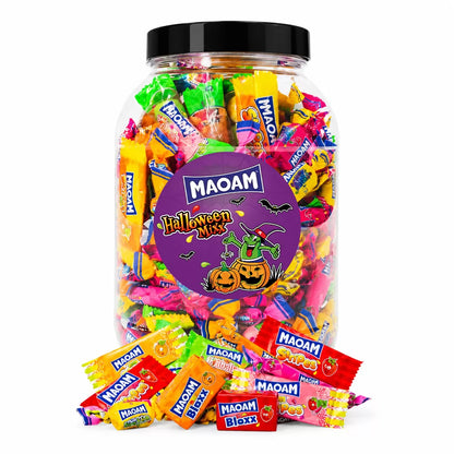 MAOAM MaoMixx Halloween snoep - uitdeelsnoep - 6 soorten snoep - 1300g