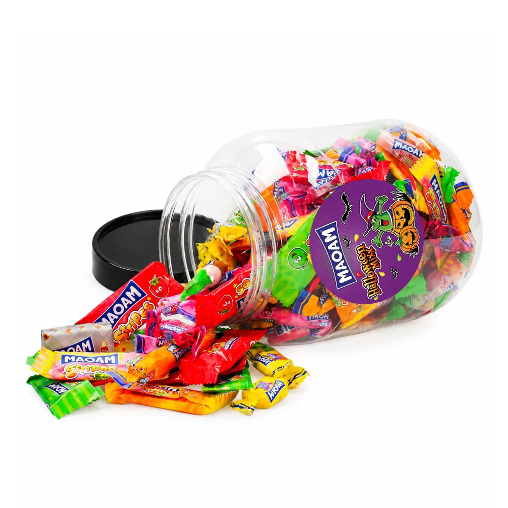 MAOAM MaoMixx Halloween snoep - uitdeelsnoep - 6 soorten snoep - 1300g