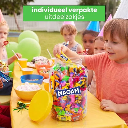 MAOAM MaoMixx snoep - strooigoed - 6 soorten snoep - 1300g