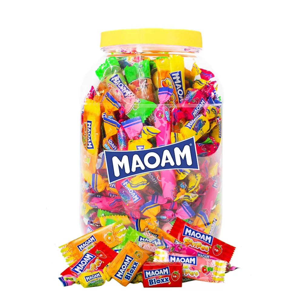 MAOAM MaoMixx snoep - strooigoed - 6 soorten snoep - 1300g