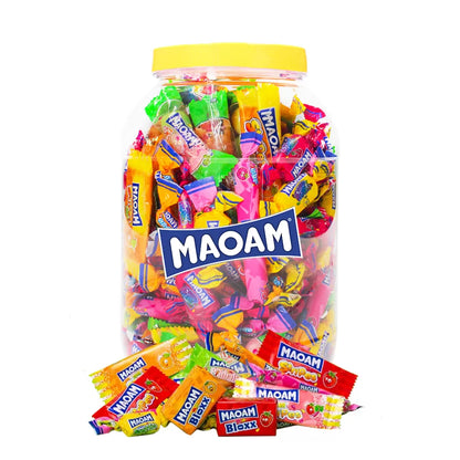 MAOAM MaoMixx snoep - strooigoed - 6 soorten snoep - 1300g