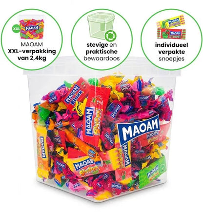 MAOAM MaoMixx snoep - strooigoed - 6 soorten snoep - 2400g