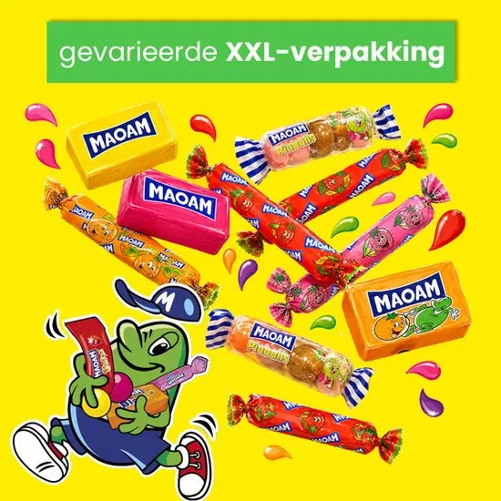 MAOAM MaoMixx snoep - strooigoed - 6 soorten snoep - 2400g
