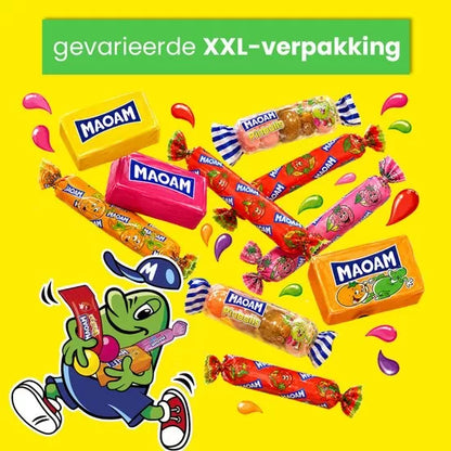 MAOAM MaoMixx snoep - strooigoed - 6 soorten snoep - 2400g