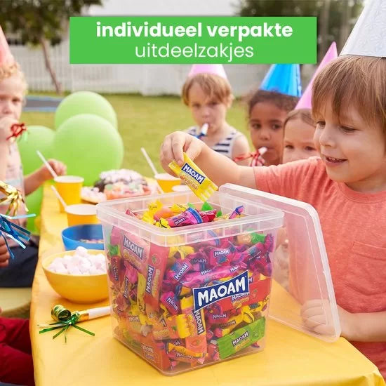 MAOAM MaoMixx snoep - strooigoed - 6 soorten snoep - 2400g