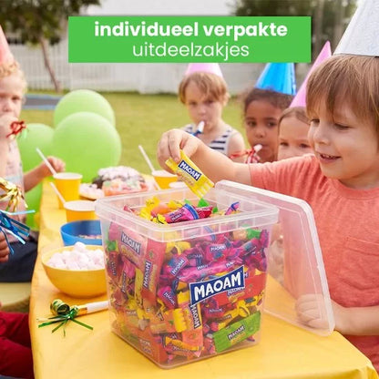 MAOAM MaoMixx snoep - strooigoed - 6 soorten snoep - 2400g