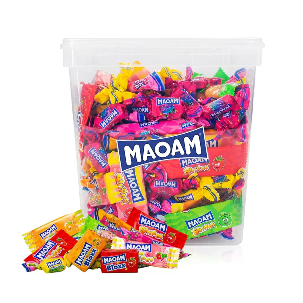 MAOAM MaoMixx snoep - strooigoed - 6 soorten snoep - 2400g