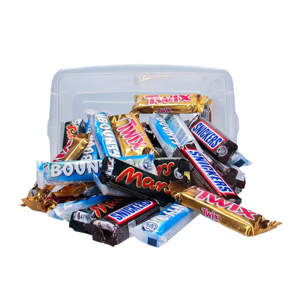 Mars box - 48 stuks - 2496g