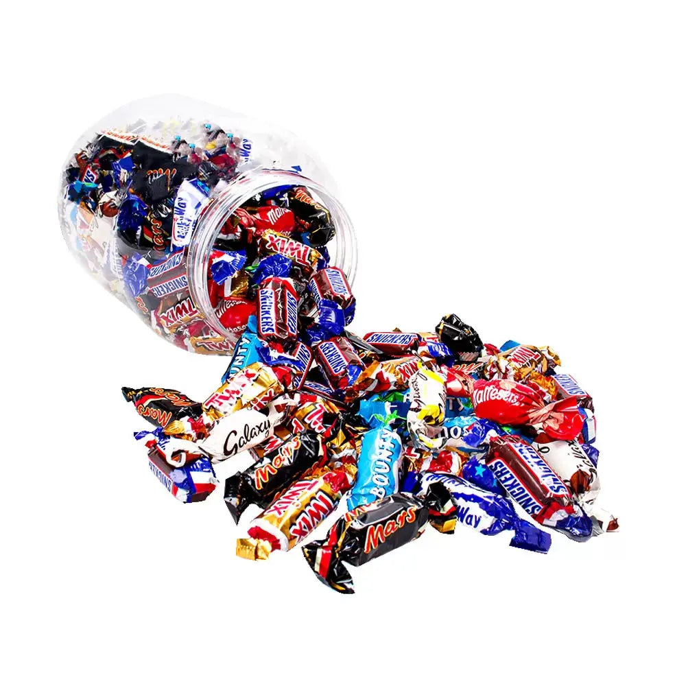 Mars Celebrations chocolade van Sinterklaas "Wie zoet is krijgt lekkers!" - 1200g