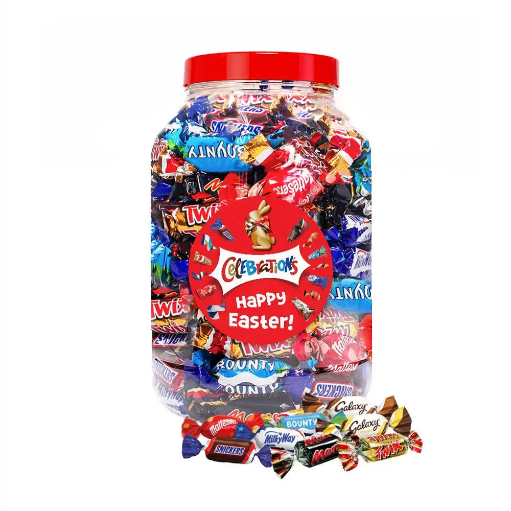 Mars Celebrations chocolade voor Pasen "Happy Easter!" - 1200g