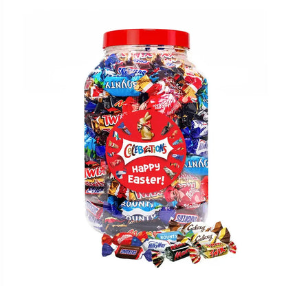 Mars Celebrations chocolade voor Pasen "Happy Easter!" - 1200g