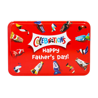 Mars Celebrations Chocolate Collection box "Happy Father's Day!" - 400g