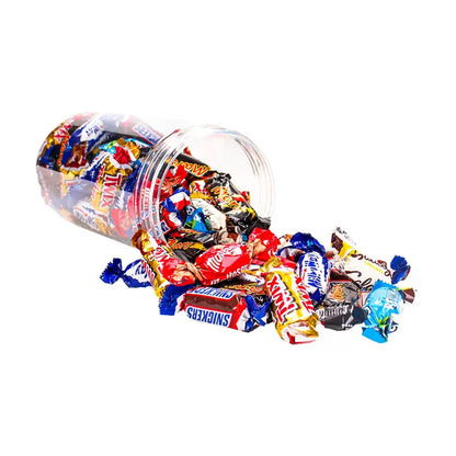Mars Celebrations mega chocolademix "Happy Birthday" - verjaardagscadeau - 580g