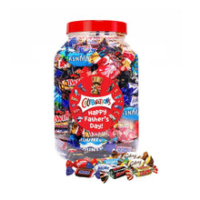 Mars Celebrations mega chocolademix "Happy Father's day!" - Vaderdagcadeau - 1200g
