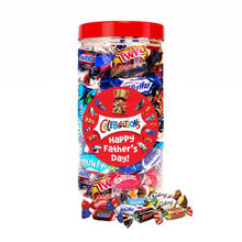 Mars Celebrations mega chocolademix "Happy Father's day!" - Vaderdagcadeau - 580g