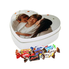 Mars Celebrations - Tinbox hartje - Full PERSO - 120g