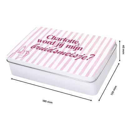 Mars Celebrations - Tinbox M - Full PERSO - 250g