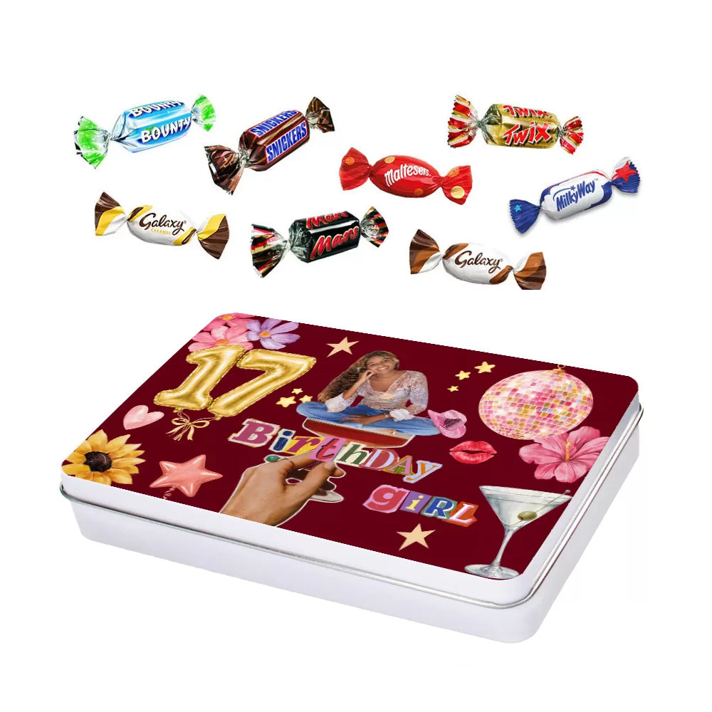 Mars Celebrations - Tinbox P - Full PERSO - 170g