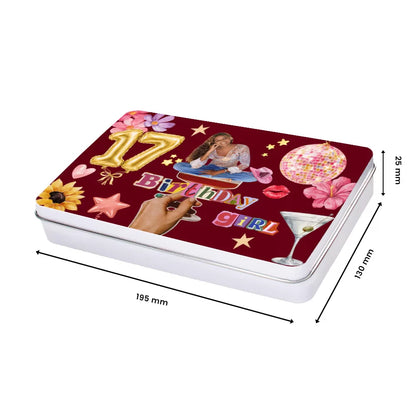Mars Celebrations - Tinbox P - Full PERSO - 170g
