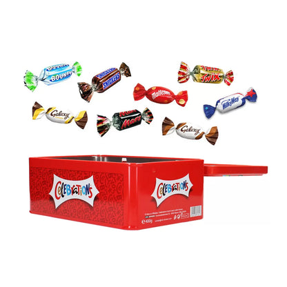 Mars Celebrations Vaderdag giftbox pakket met Twix mok - "Happy Father's Day!" - 520g