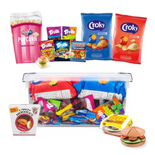 Mega Party Mix Box - Croky, Haribo, Look-O-Look, Trolli & popcorn - 2021g
