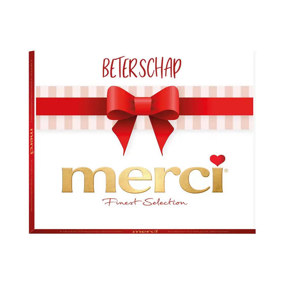 merci "beterschap - 2" - merci Finest Selection Assorted chocolade - 250g