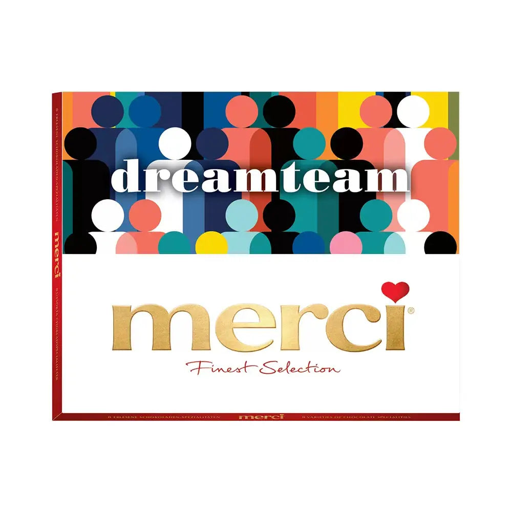 merci dreamteam - merci Finest Selection Assorti chocolade - 8 smaken - 250g