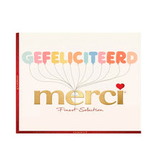 merci "Gefeliciteerd" - merci Finest Selection Assorted chocolade - 8 smaken - 250g