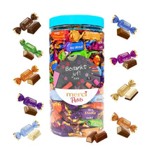 merci Petits chocolade - "Bedankt juf" - 700g